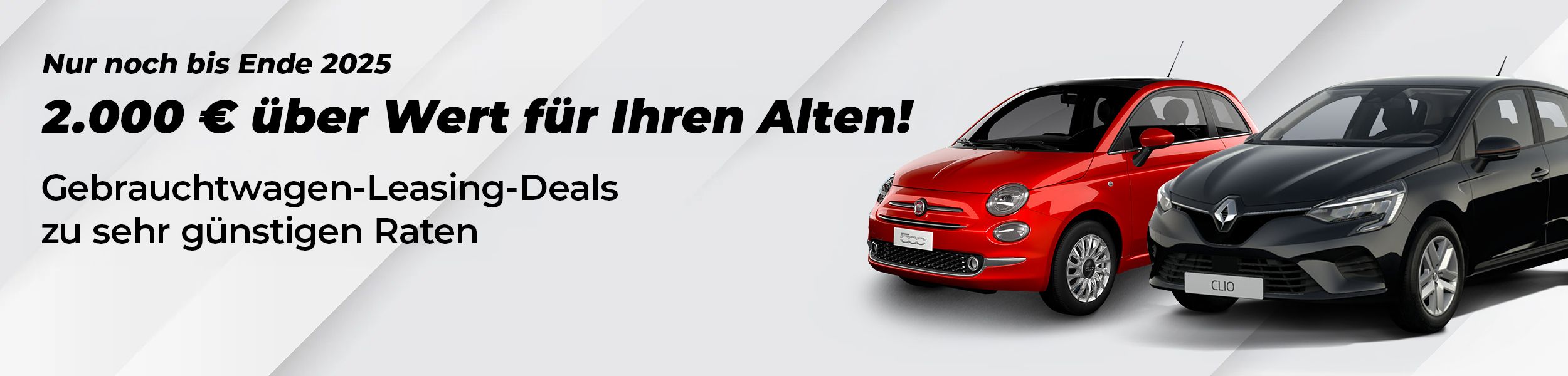 Exklusive Gebrauchtwagentage bei Autohaus König – steigen Sie jetzt ein!