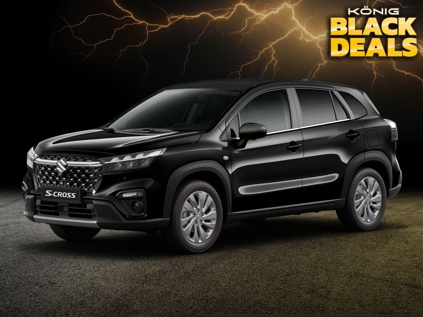 Suzuki S-Cross Comfort 1.5 HYBRID AGS AUTOMATIK Jahreswagen