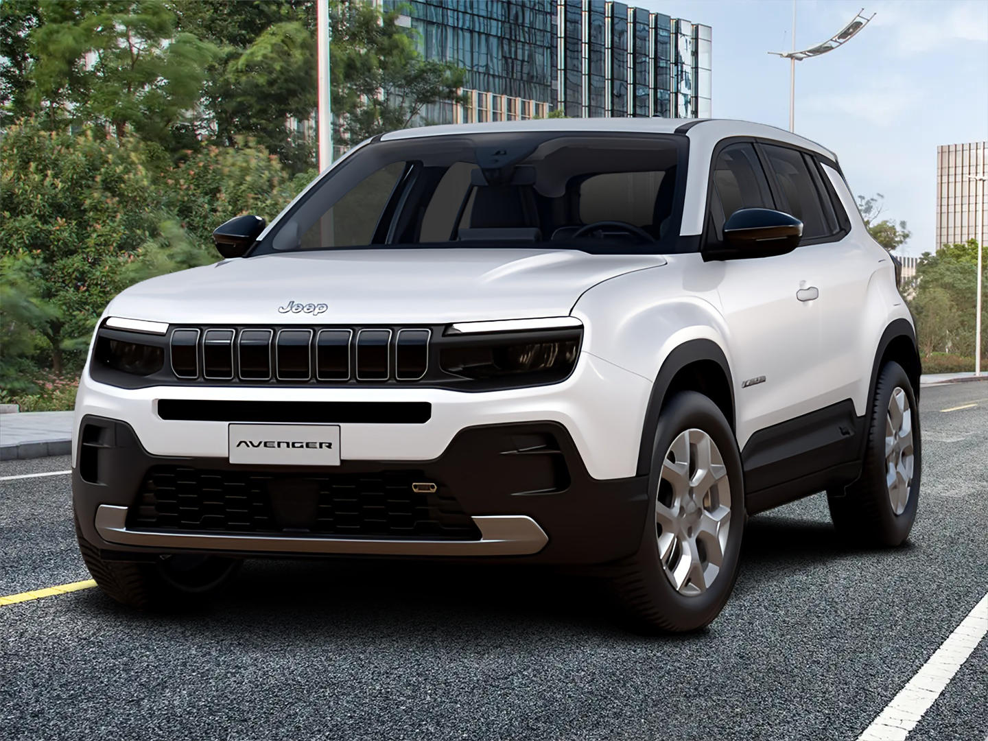 Jeep Avenger MY25 Altitude 1.2 e-Hybrid Automatik