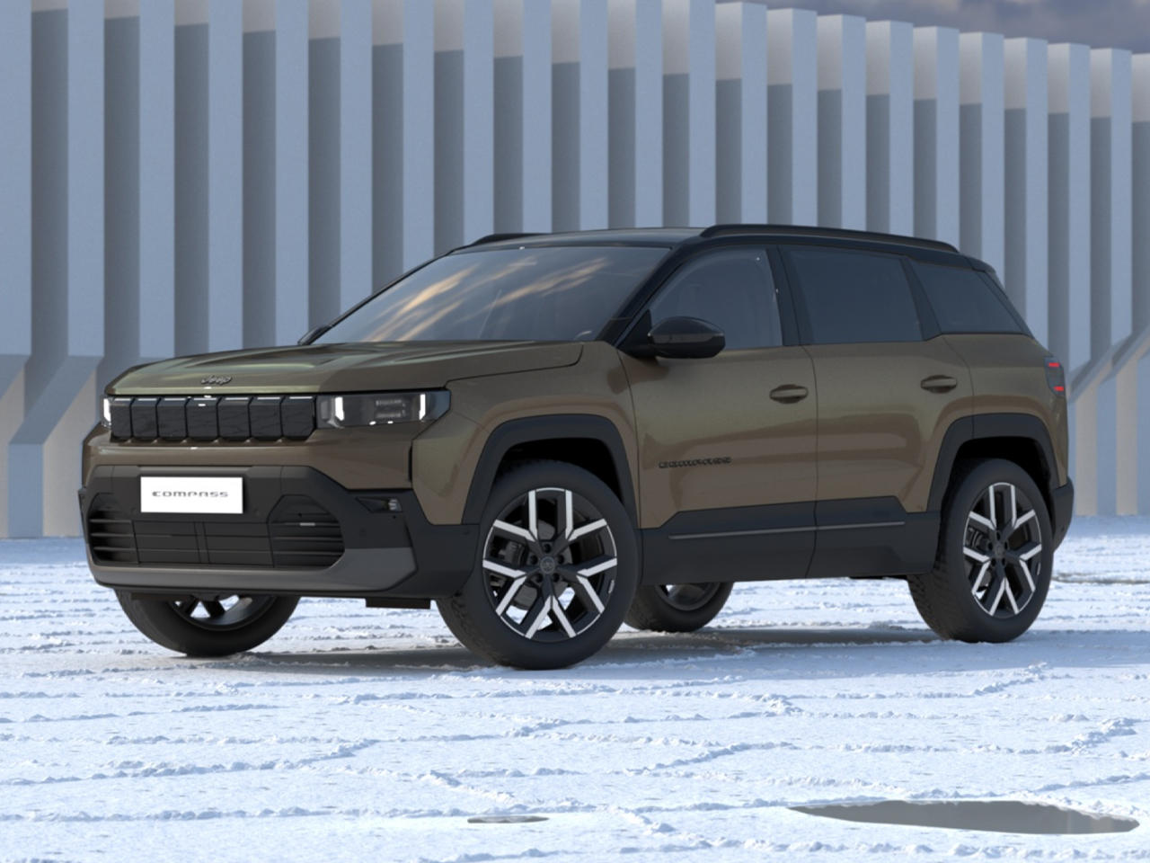 Jeep Compass First Edition Elektro 74 kWh Frontantrieb