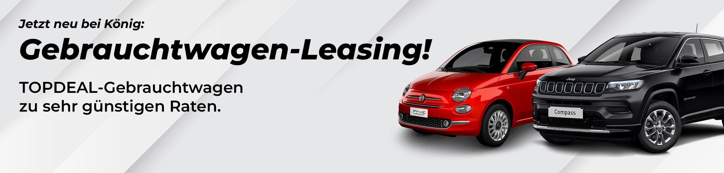 Exklusives Gebrauchtwagen-Leasing – Steigen Sie jetzt ein!!