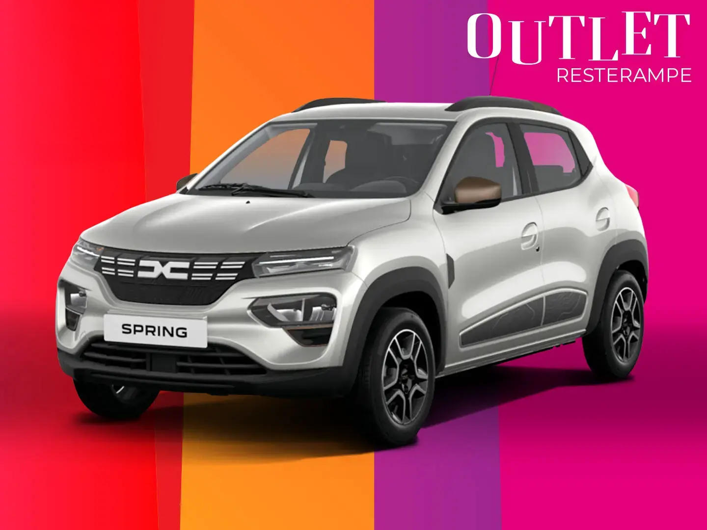 Dacia Spring Extreme ELECTRIC 65 PS