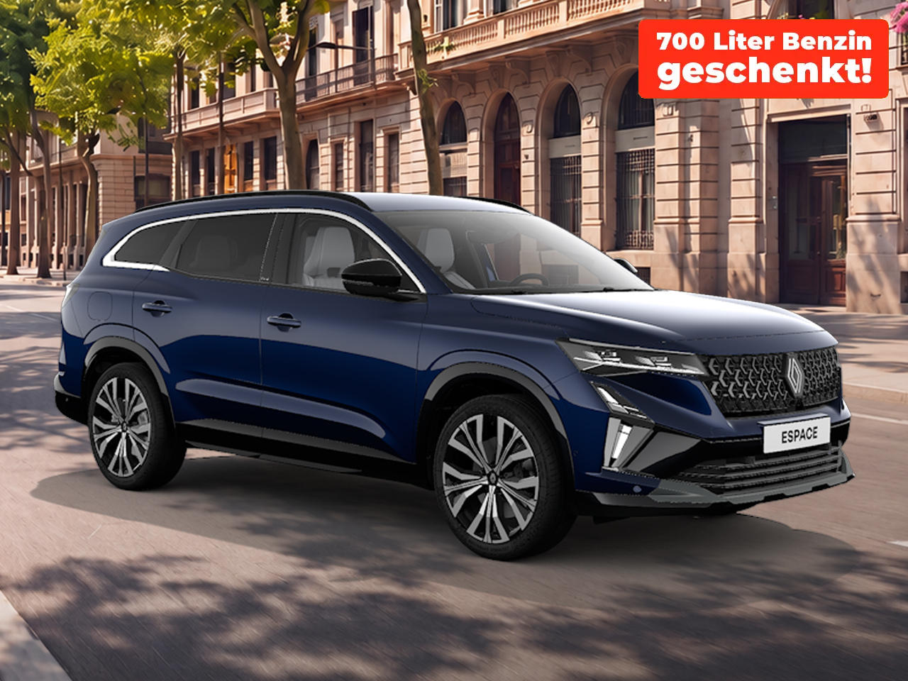 Renault Espace Iconic E-Tech Full Hybrid 200