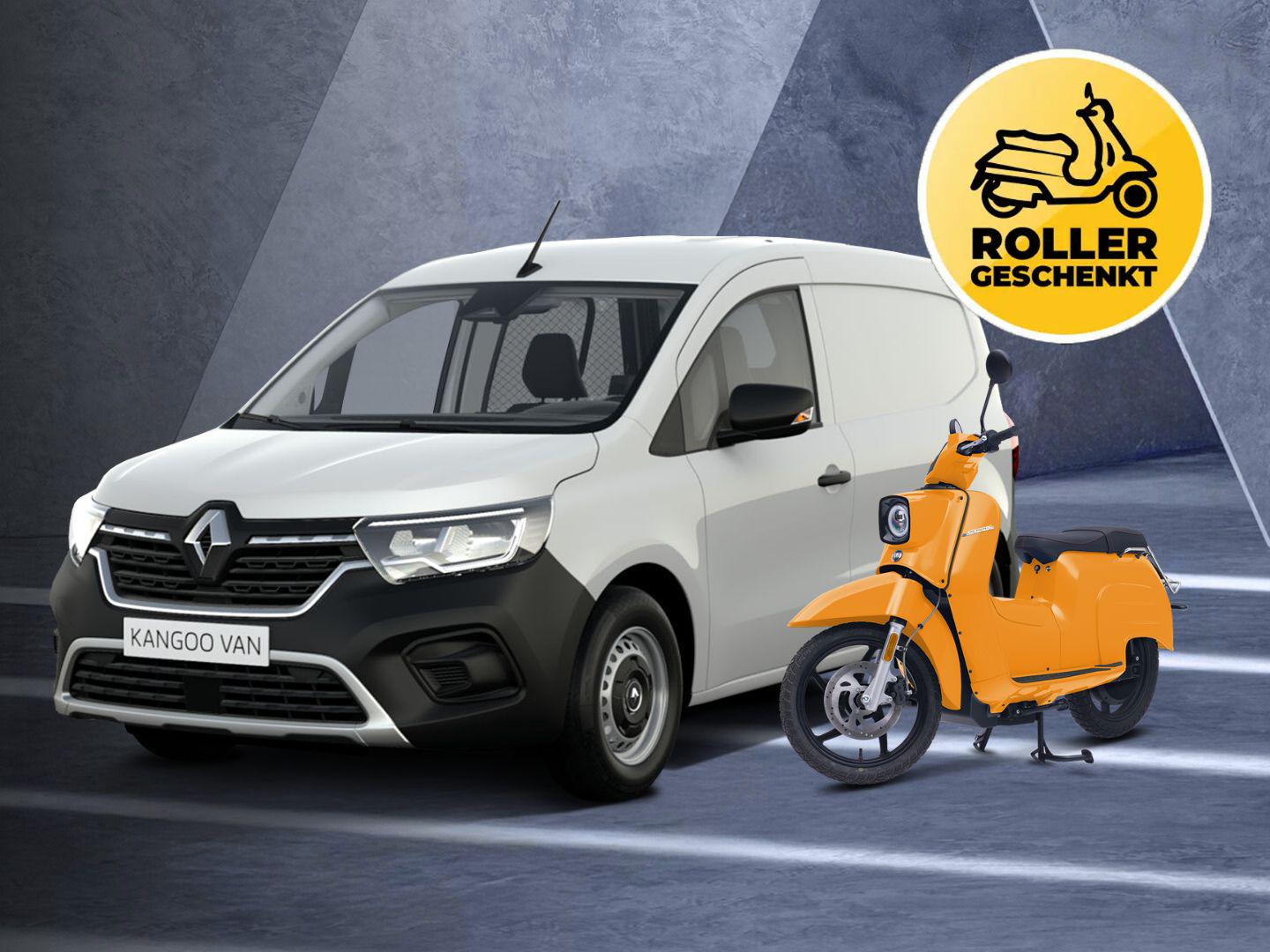 Renault Kangoo Rapid III Advance L1 Blue dCi 75 MY24