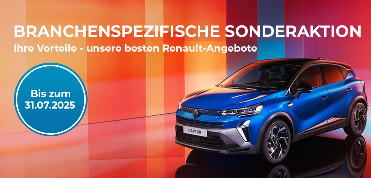 Sonderkonditionen für Ihre Branche – exklusiv und zeitlich begrenzt