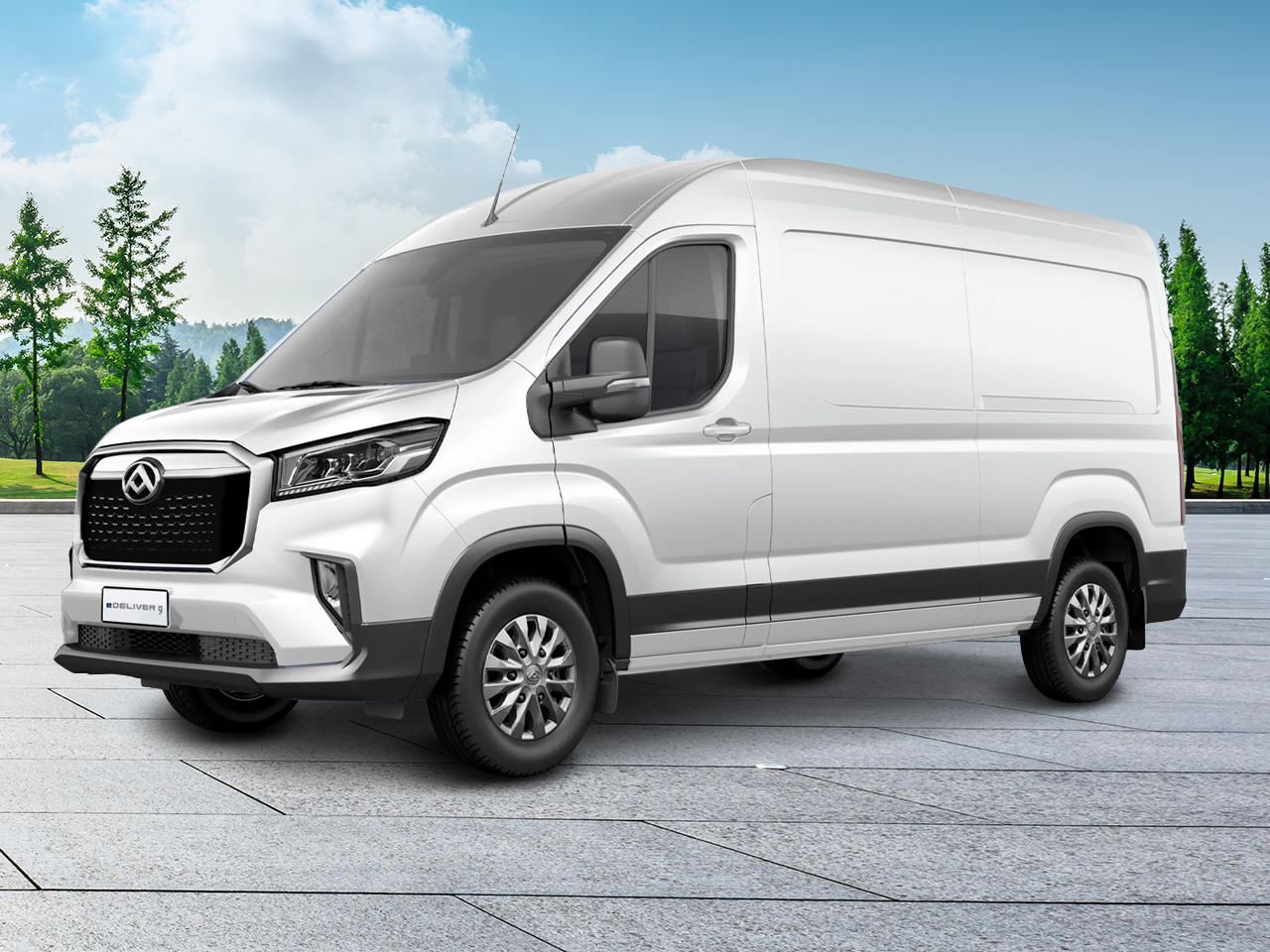 Maxus eDELIVER 9 L3H2 Kastenwagen 72 kWh Akku