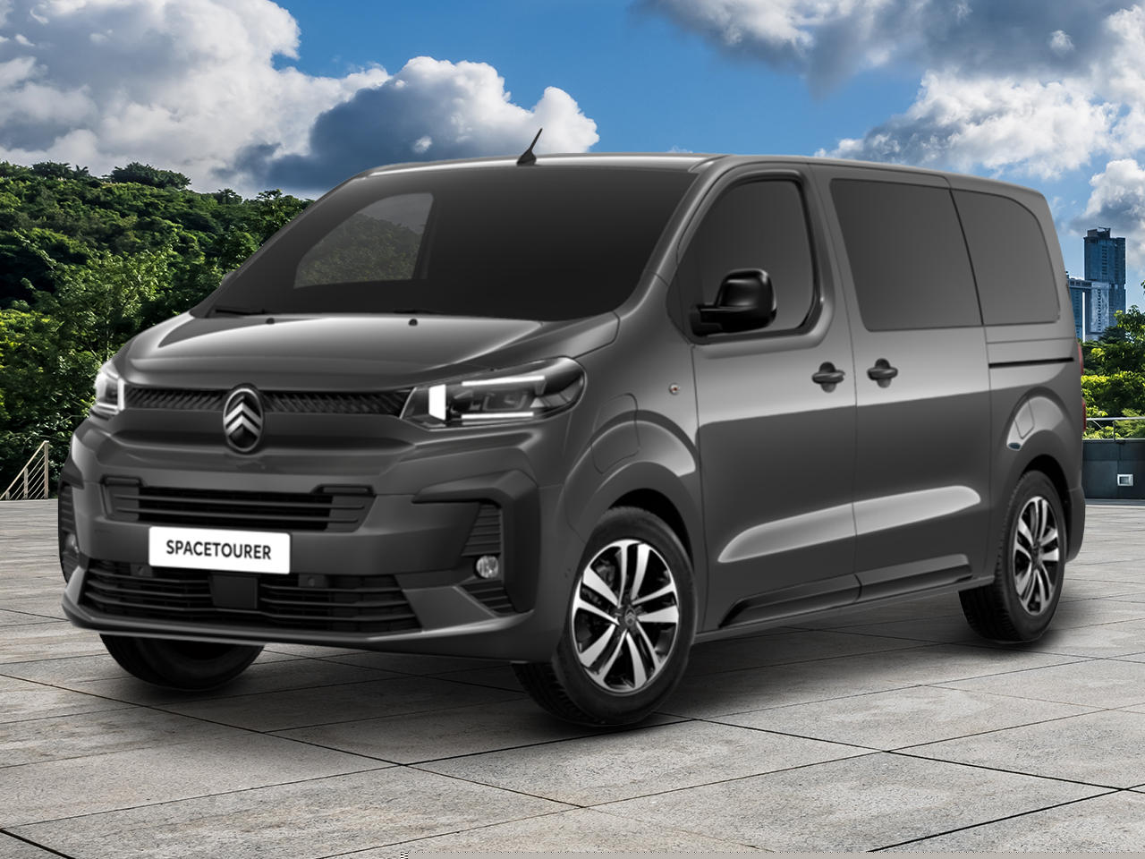 Citroën Spacetourer Länge M Max 180 PS Diesel Automatik
