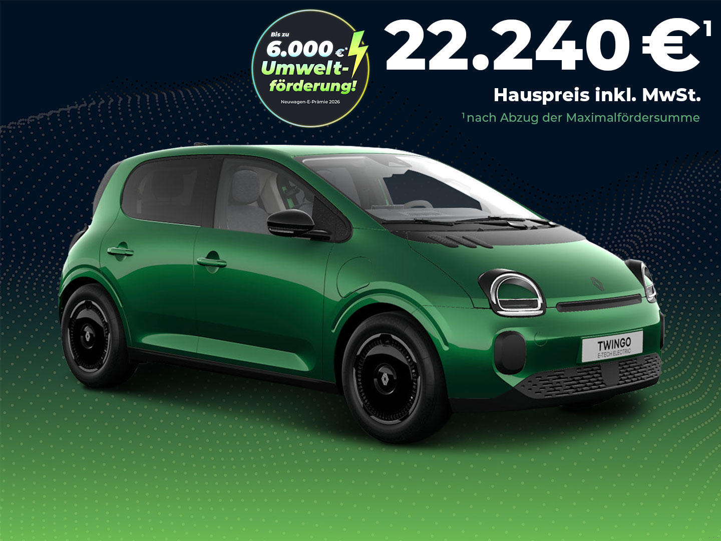 Renault Twingo E-TECH Techno 80 Urban Range