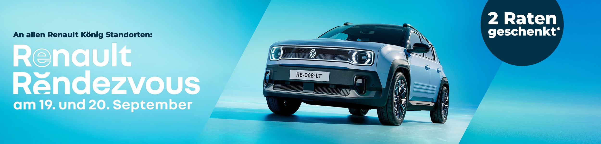 Ihr Renault-Moment: Zwei Tage voller Fahrspaß, Angebote und Emotionen