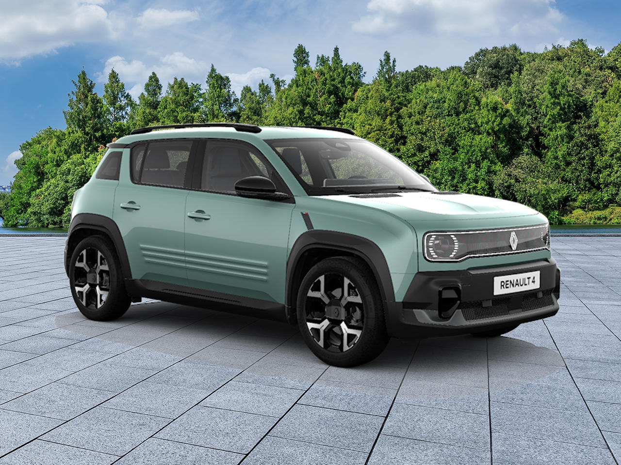 Renault Renault 4 E-Tech Techno 150 Comfort Range
