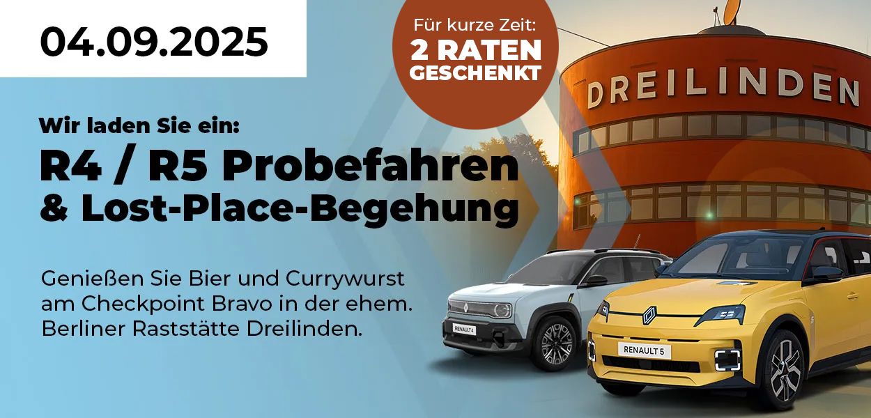 Zurück in die Zukunft: König bringt R4 & R5 nach Dreilinden