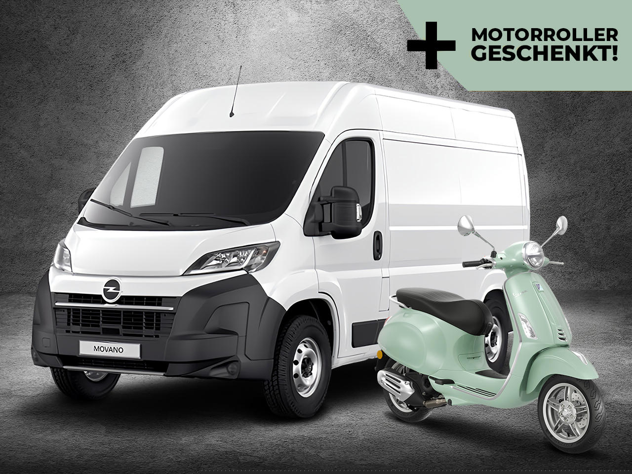 Opel Movano L2H2 2.2 140 Diesel