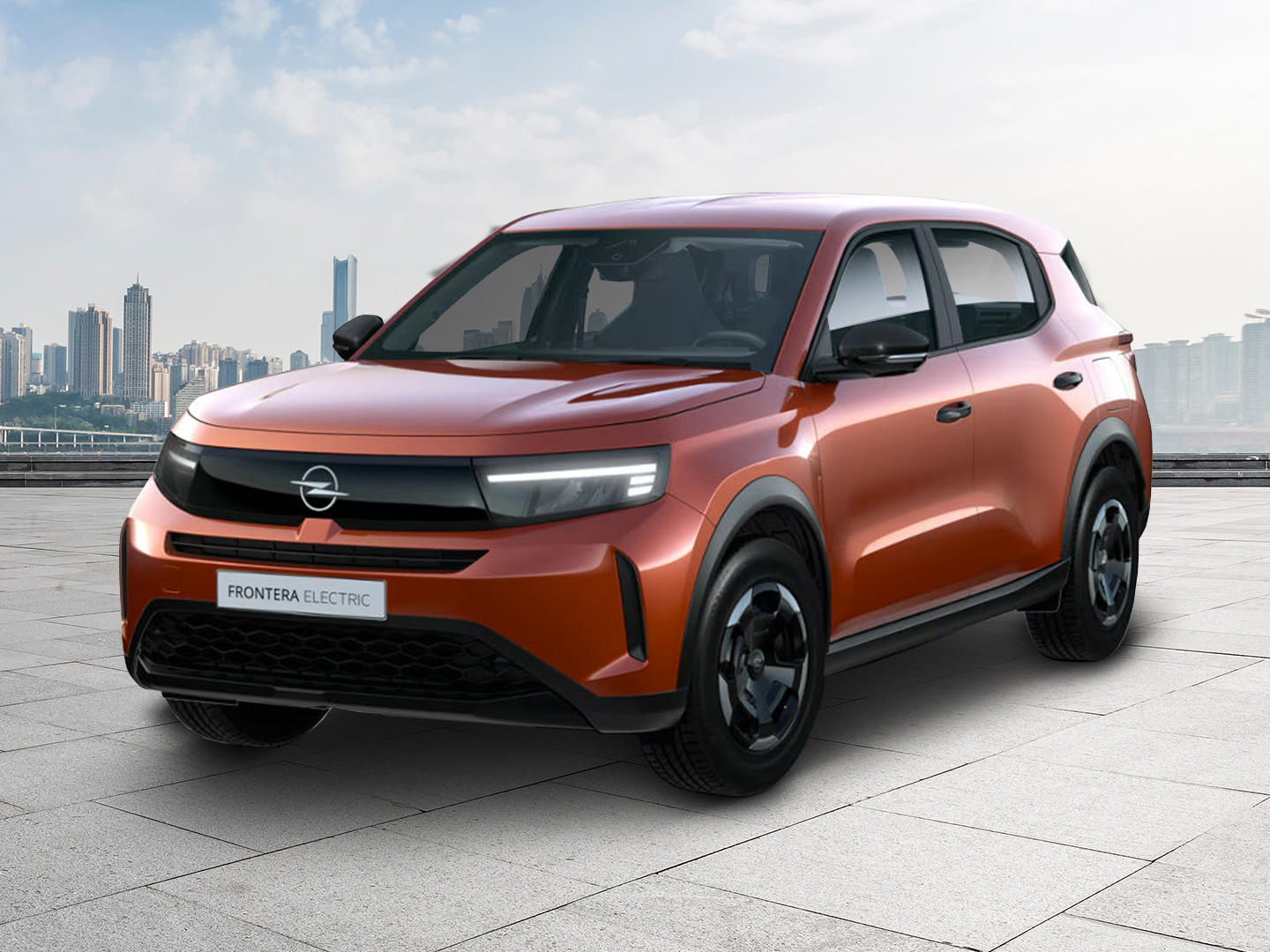 Opel Frontera Edition 83 kW Elektromotor Automatik