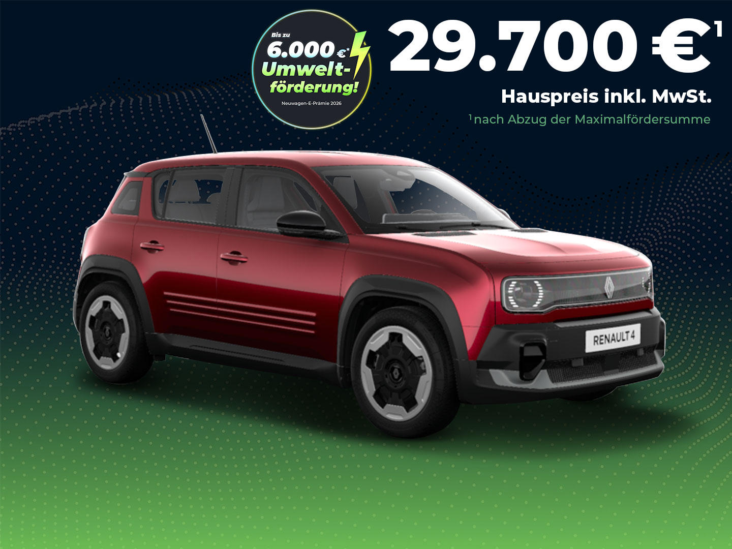 Renault Renault 4 E-Tech Evolution 150 Comfort Range