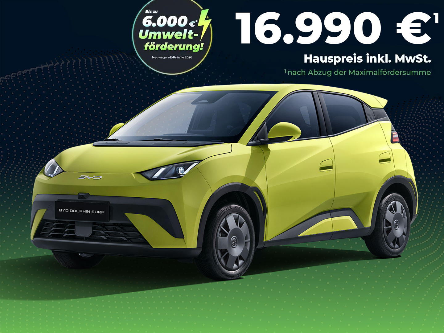 BYD Dolphin Surf Comfort