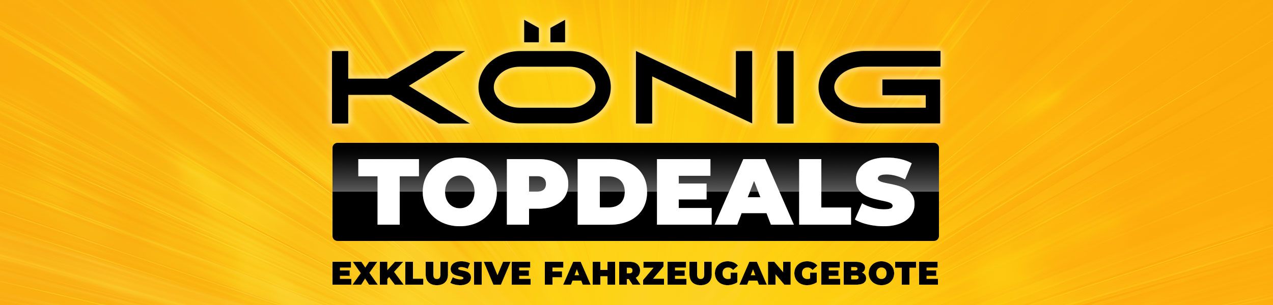 Top Deals bei Autohaus König