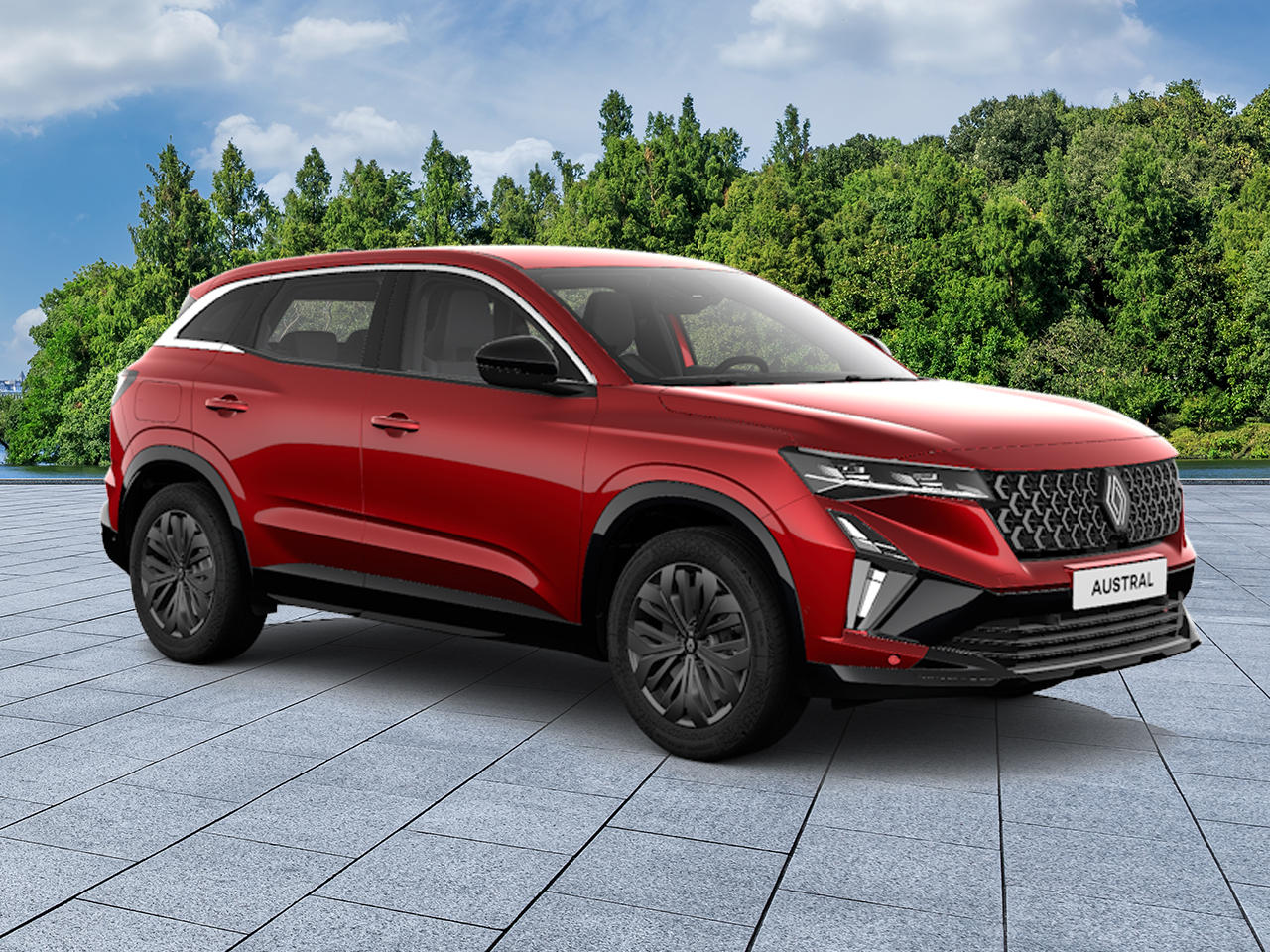 Renault Austral Evolution MY25 Full Hybrid E-Tech 200