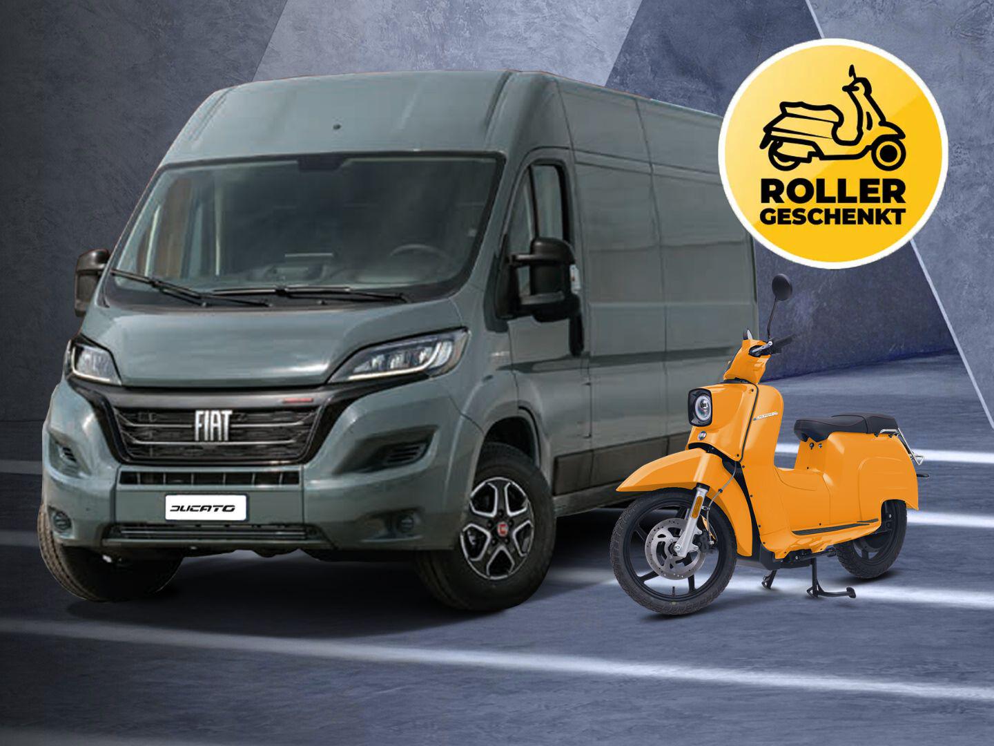 Fiat Professional Ducato Series 9 Maxi 35 L5H3 Kawa 180 MultiJet Automatik