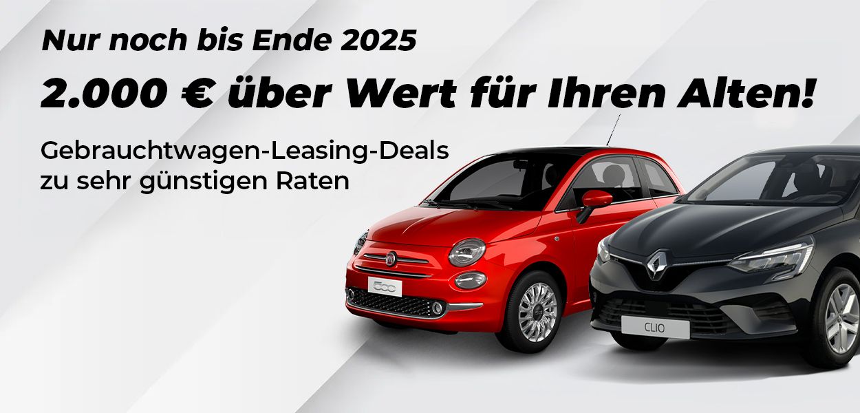 Exklusive Gebrauchtwagentage bei Autohaus König – steigen Sie jetzt ein!