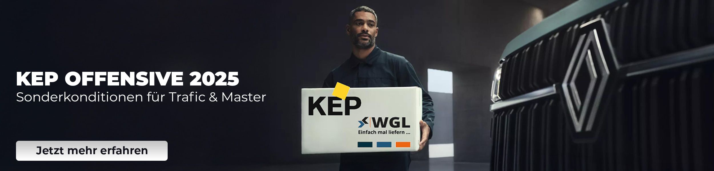 KEP OFFENSIVE 2025 – Sonderkonditionen für Trafic & Master
