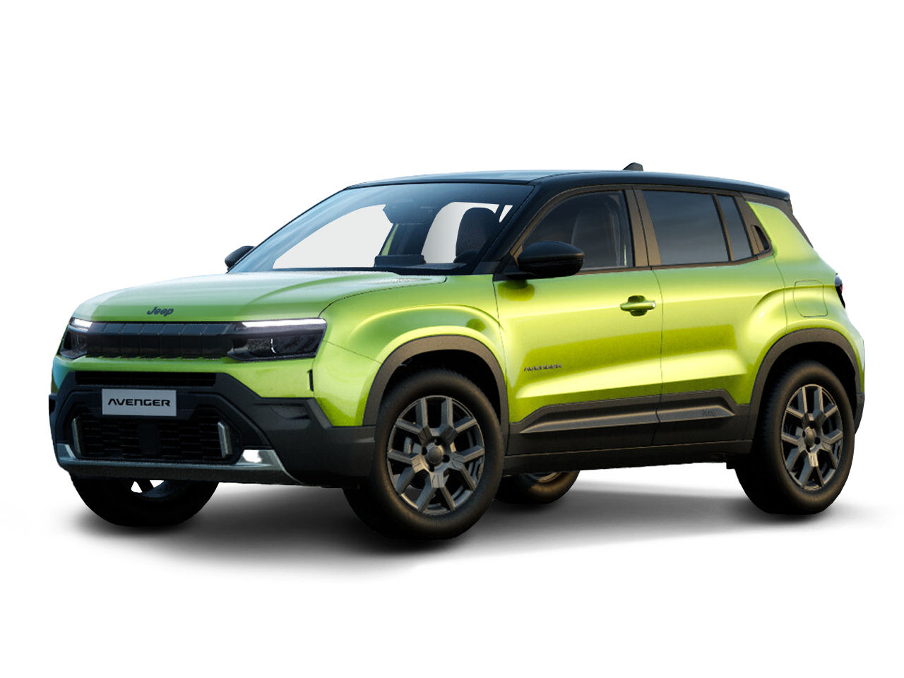 Jeep Avenger 3702 Bamboo mit Dach in Vulcano