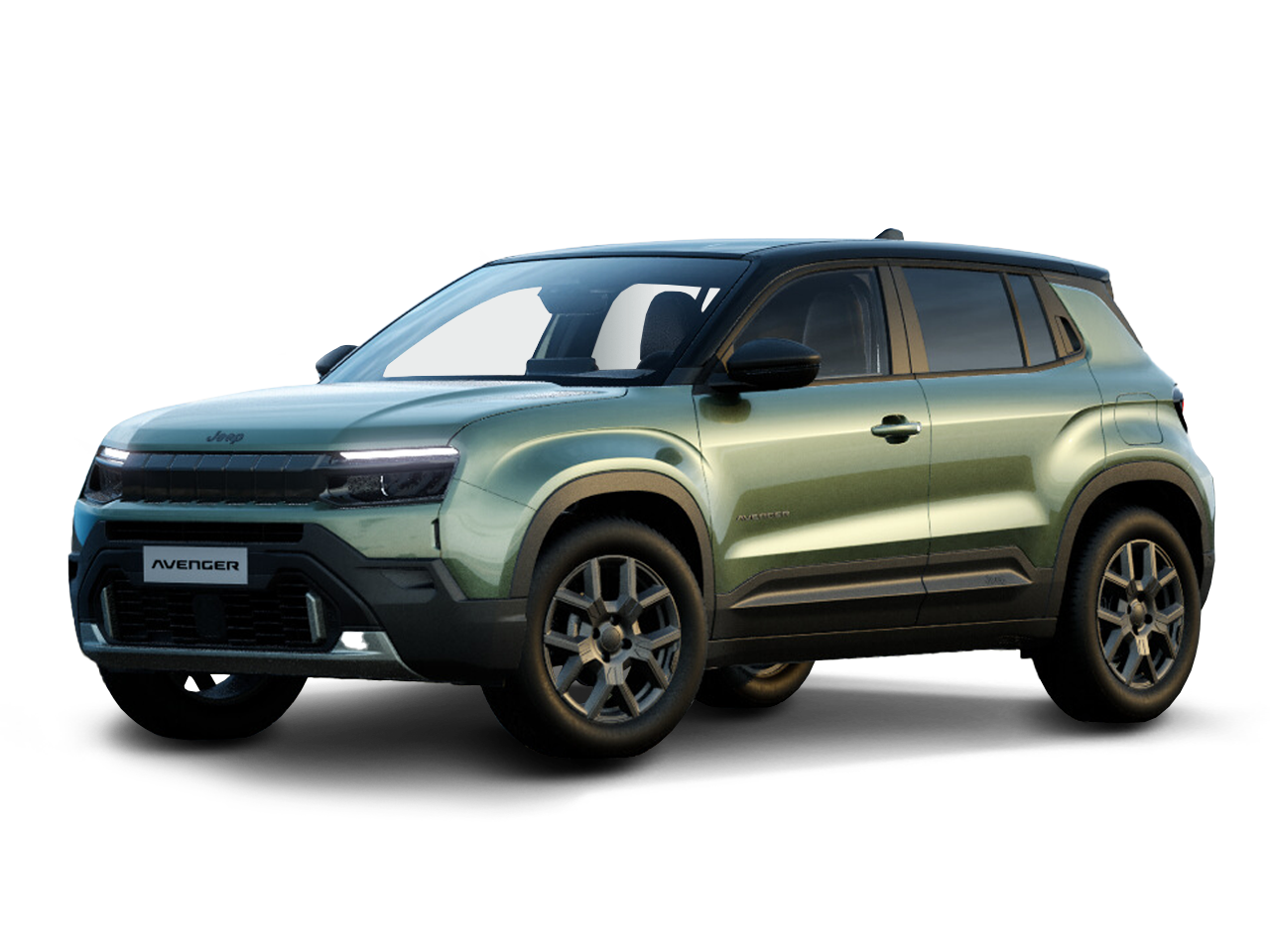 Jeep Avenger 3702 Forest mit Dach in Vulcano