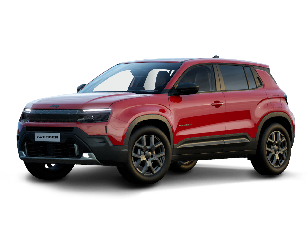 Jeep Avenger 3702 Ruby