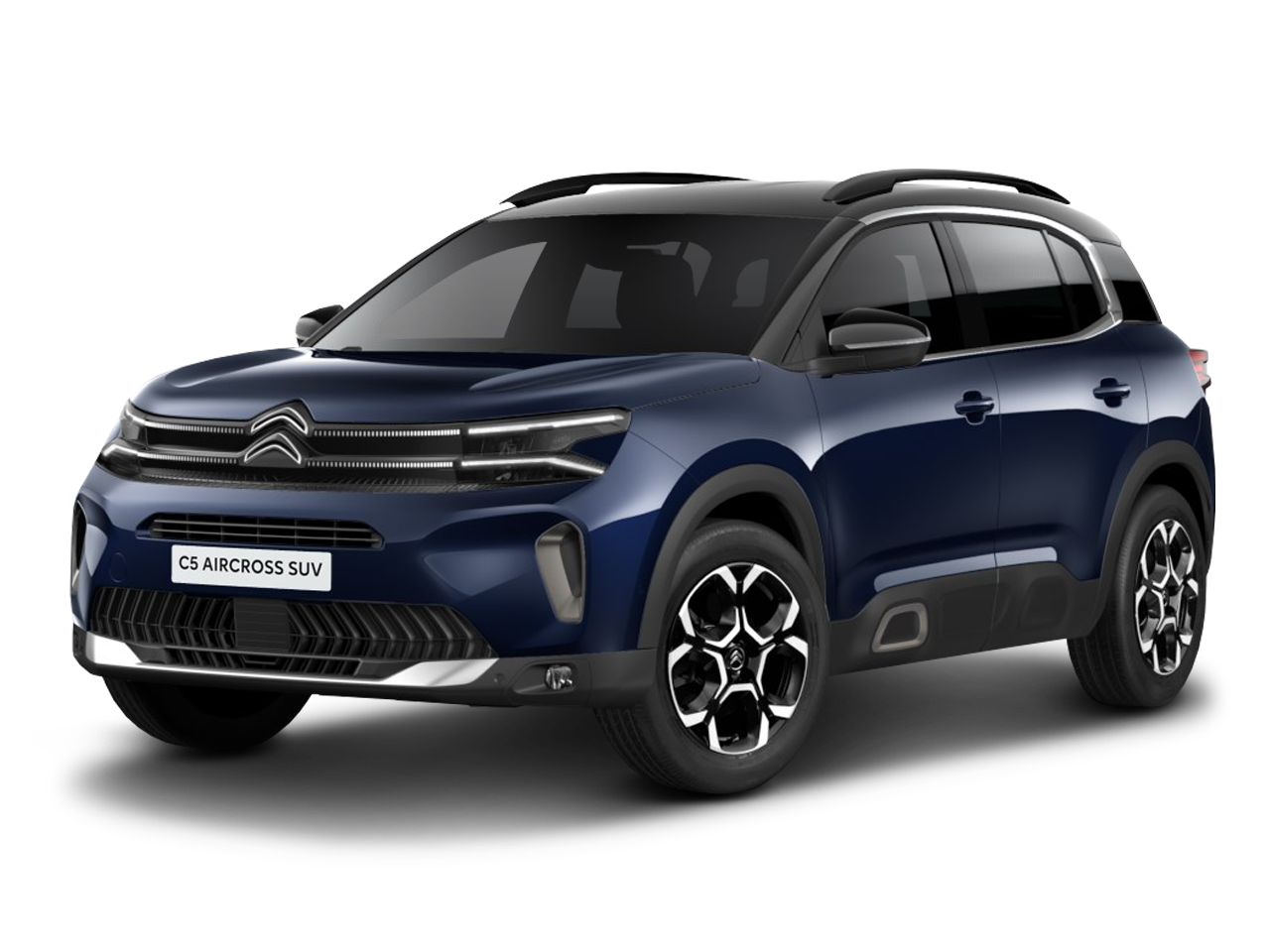 Citroën C5 Aircross 2959 Eclipse-Blau / Dach Schwarz