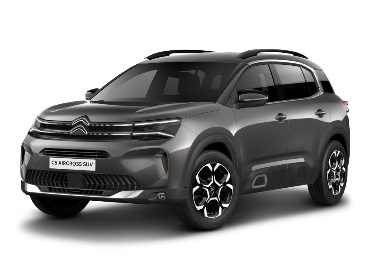 Citroën C5 Aircross 2959 Platinium-Grau / Dach Schwarz