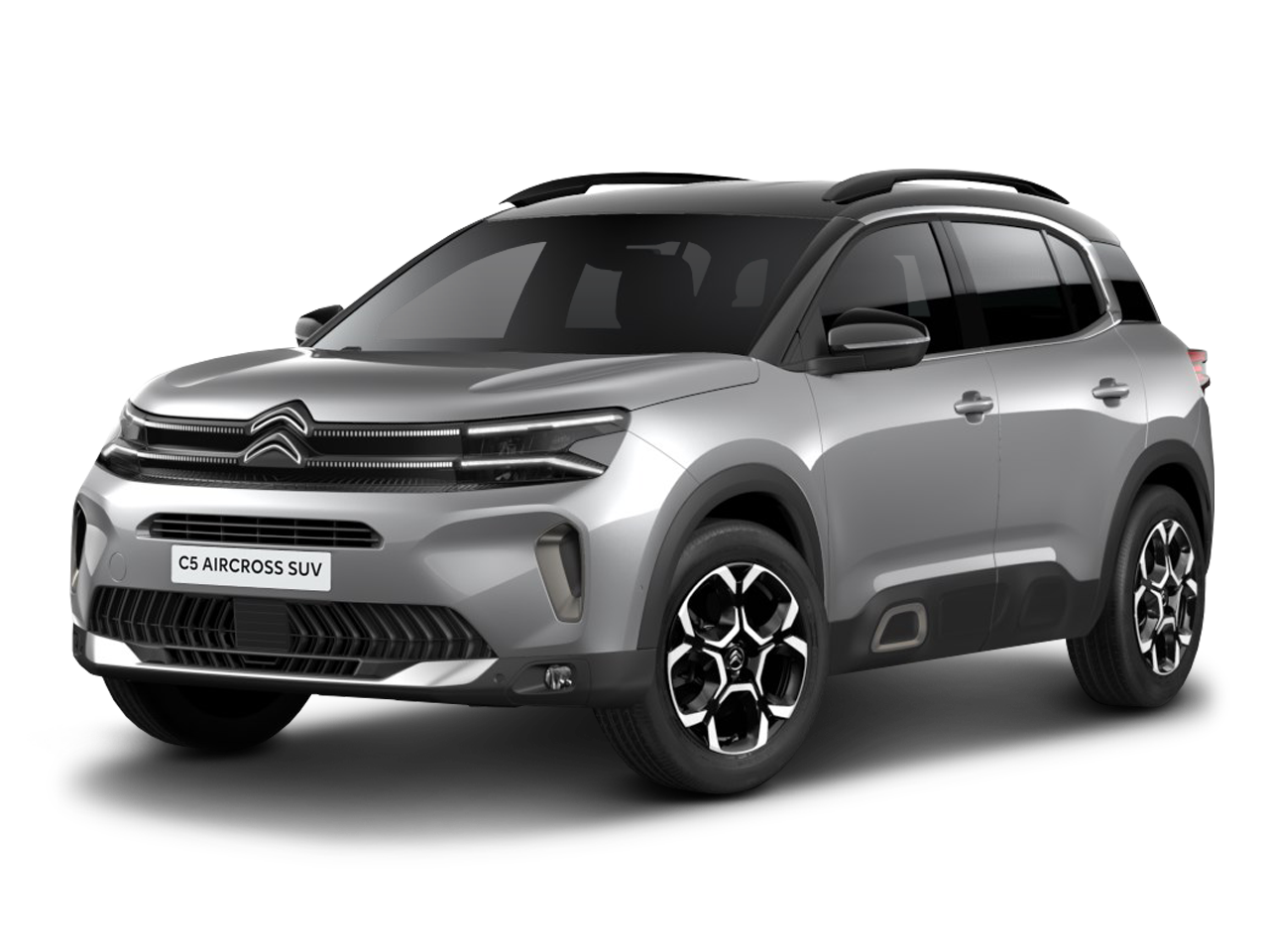 Citroën C5 Aircross 2959 Stahl-Grau / Dach Schwarz