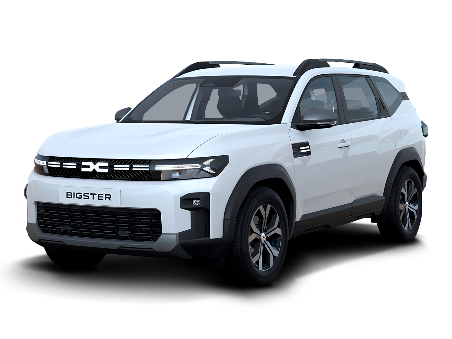 Dacia Bigster 3142 Arktis Weiss