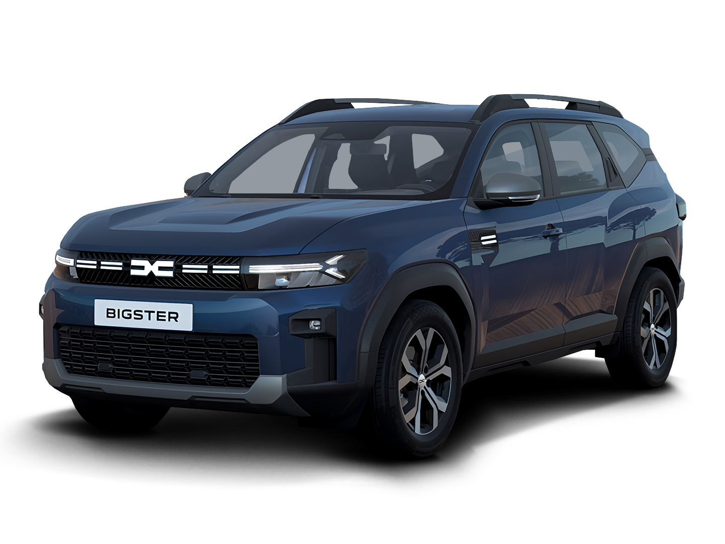 Dacia Bigster 3142 Teran Indigo Blau
