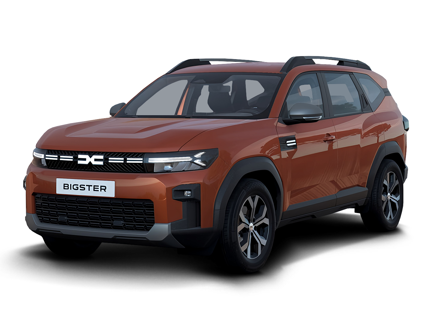 Dacia Bigster 3142 Terracotta Braun