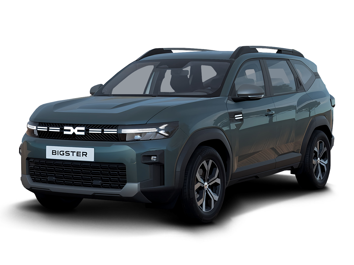 Dacia Bigster 3142 Zeder Grün