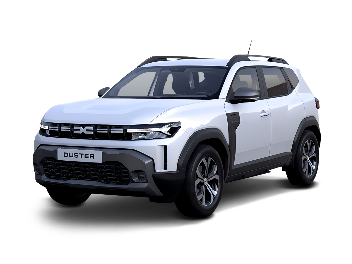 Dacia Neuer Duster 3284 Arktis Weiss