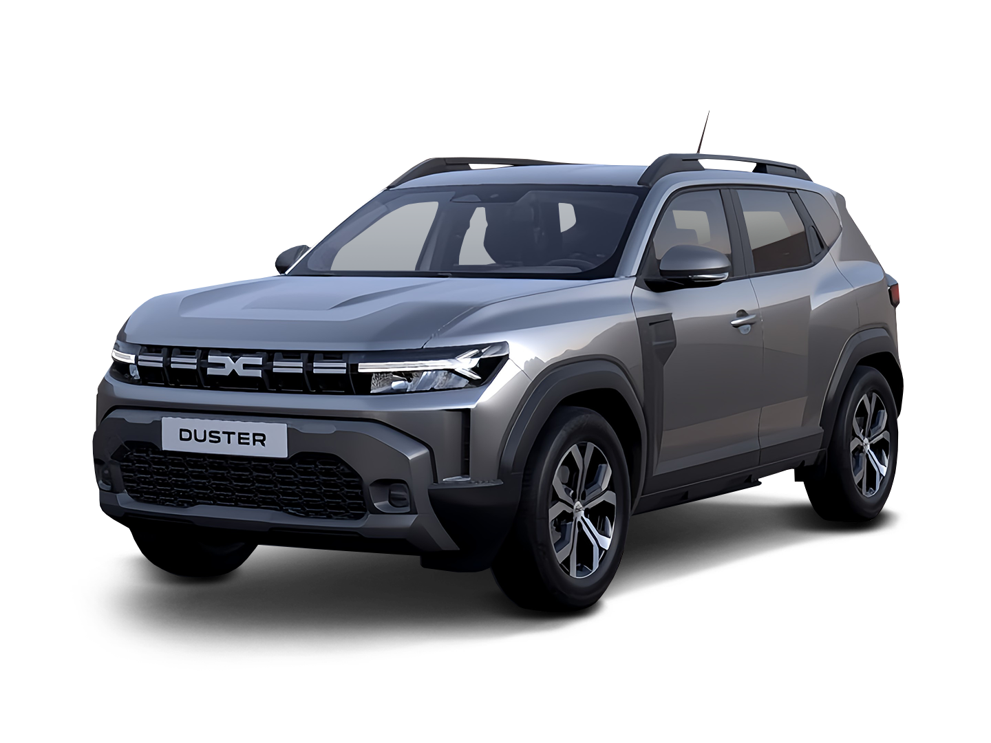 Dacia Neuer Duster 3284 Dolomit Grau