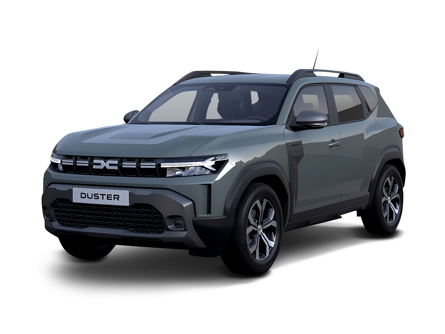 Dacia Neuer Duster 3284 Safari Grün Grau