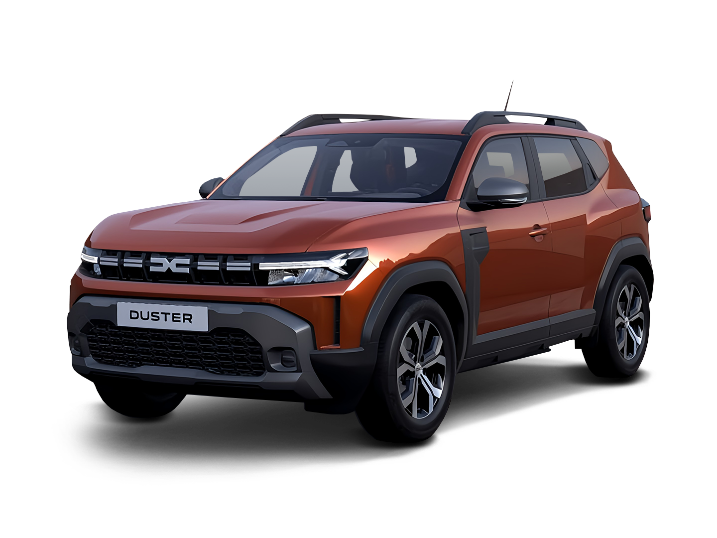 Dacia Neuer Duster 3284 Terracotta Braun