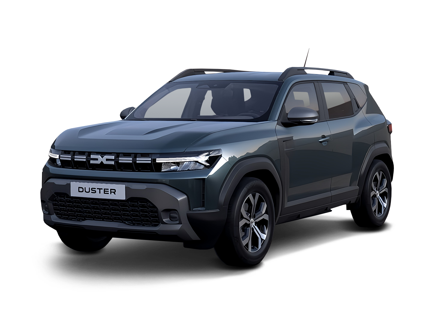 Dacia Neuer Duster 3284 Zeder Grün