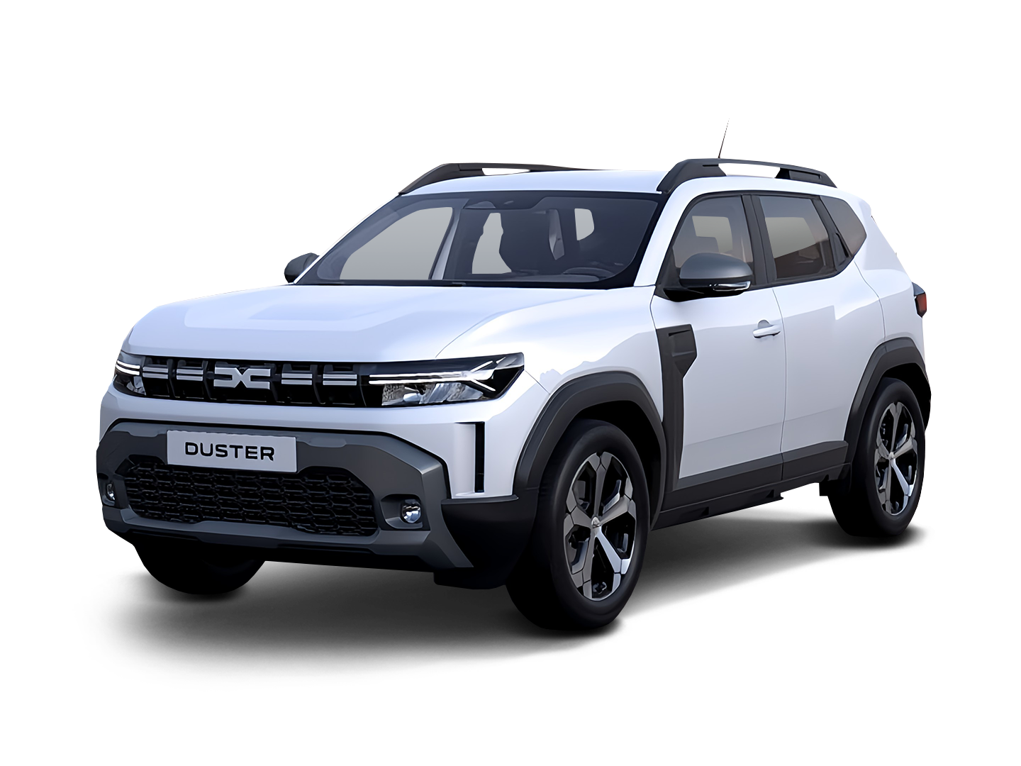 Dacia Neuer Duster 3641 Arktis-Weiß