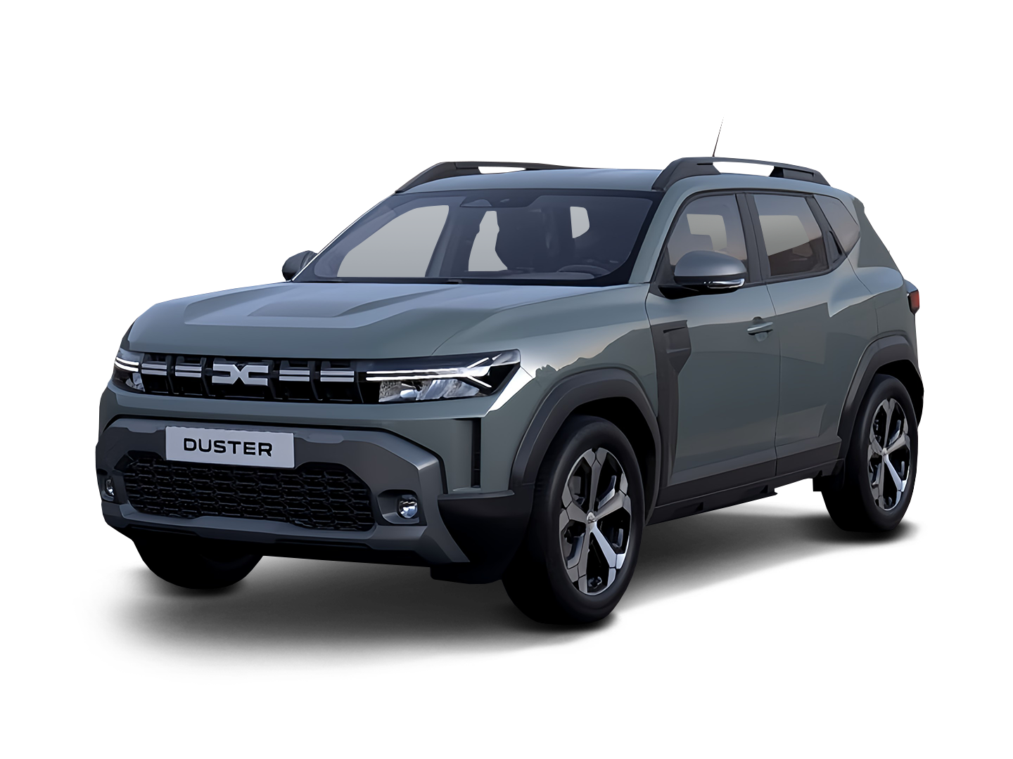 Dacia Neuer Duster 3641 Safari-Grüngrau
