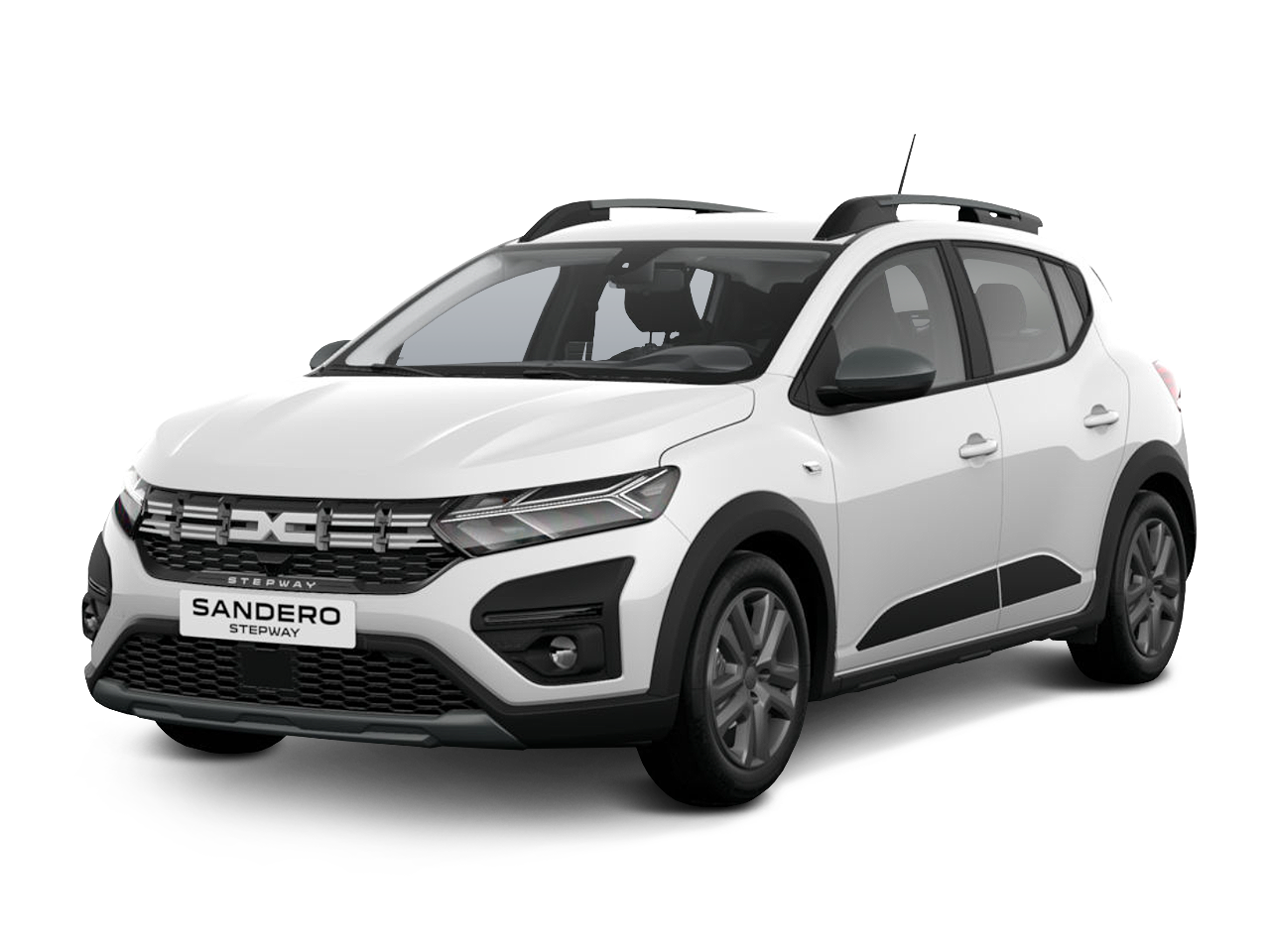 Dacia Sandero 1539 Arktis-Weiß