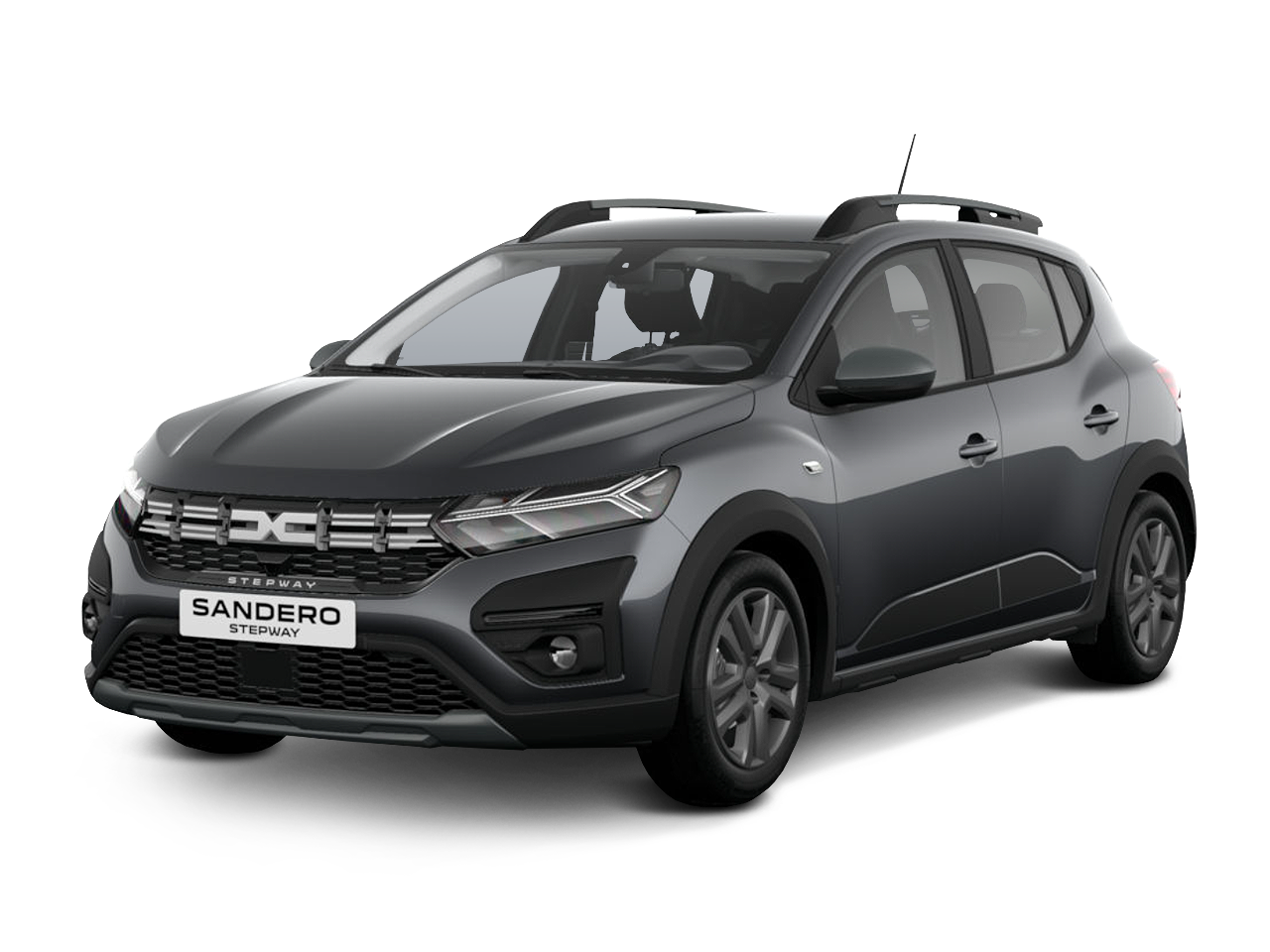 Dacia Sandero 1539 Kometen-Grau