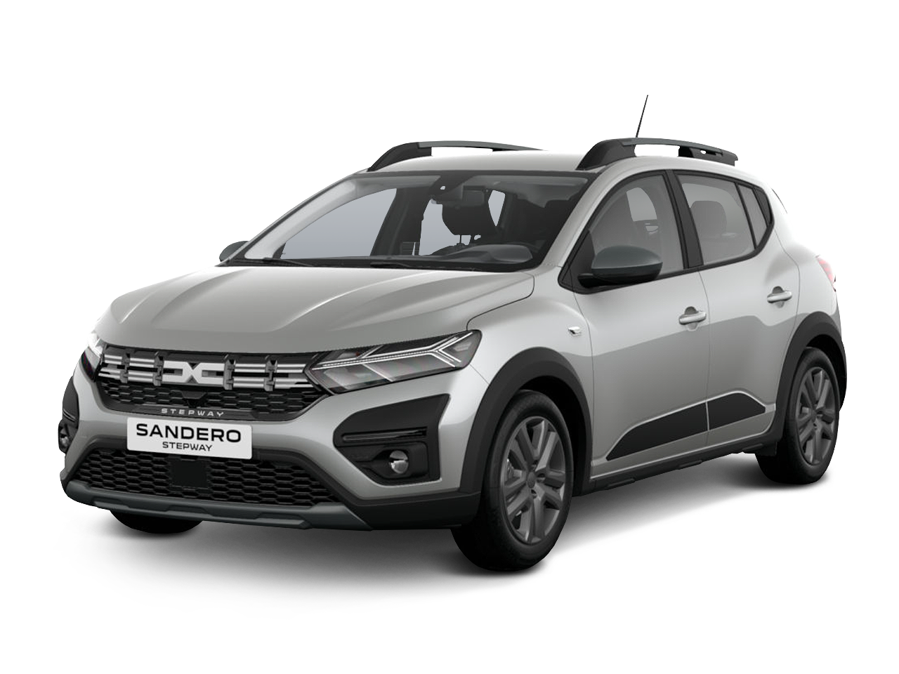 Dacia Sandero 1539 Moonstone-Grau