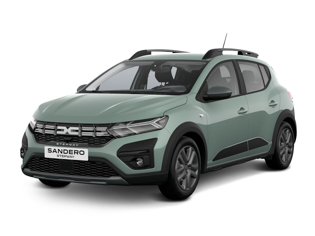 Dacia Sandero 1539 Safari-Grün