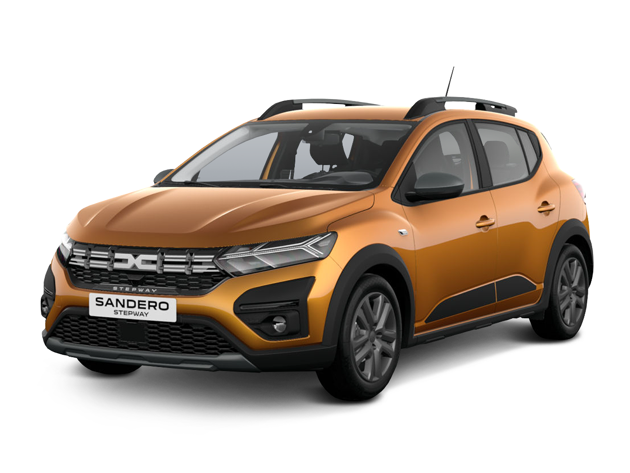 Dacia Sandero 1539 Taklamakan-Orange