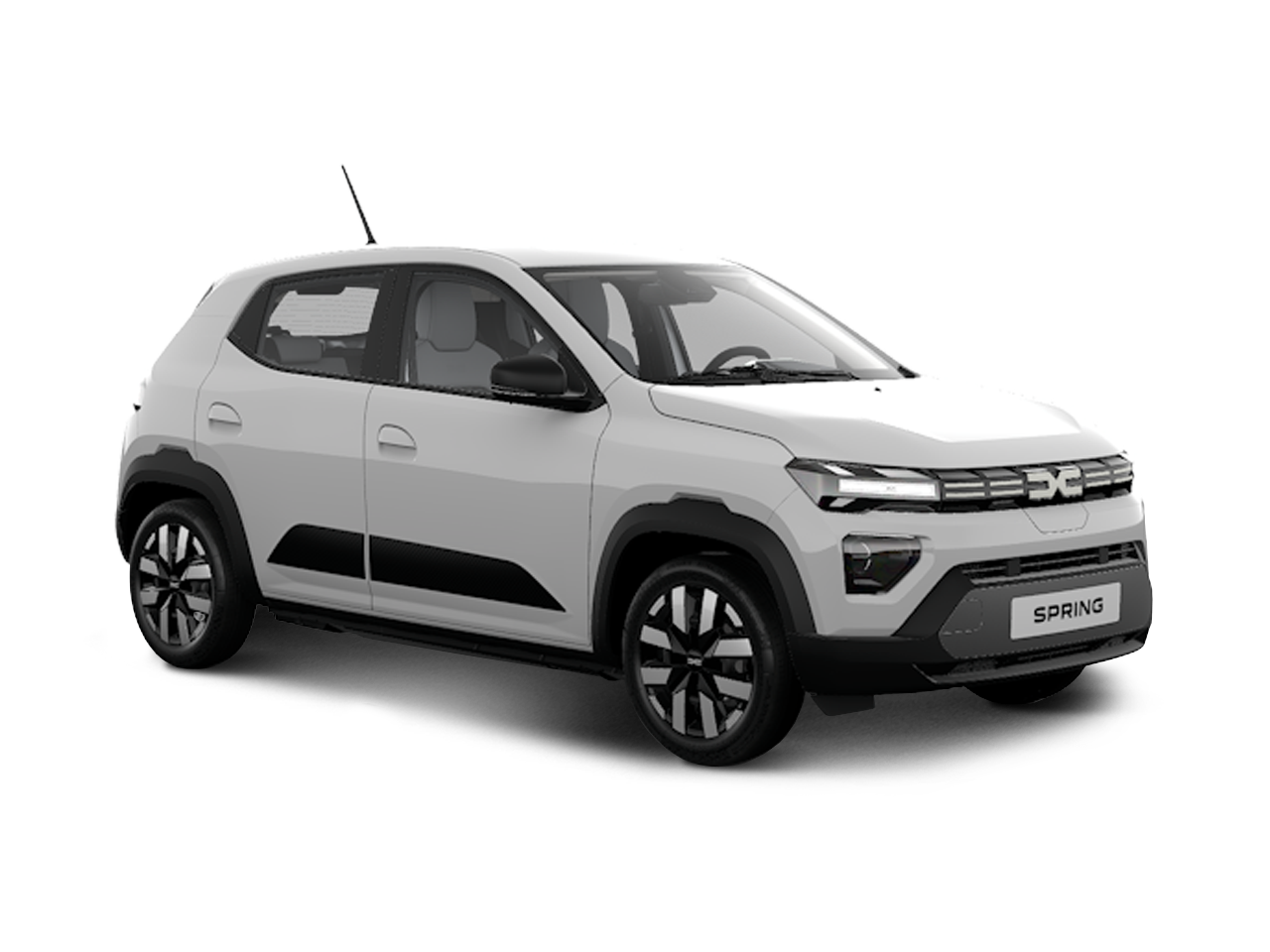Dacia Spring 3548 Kaolin Weiß