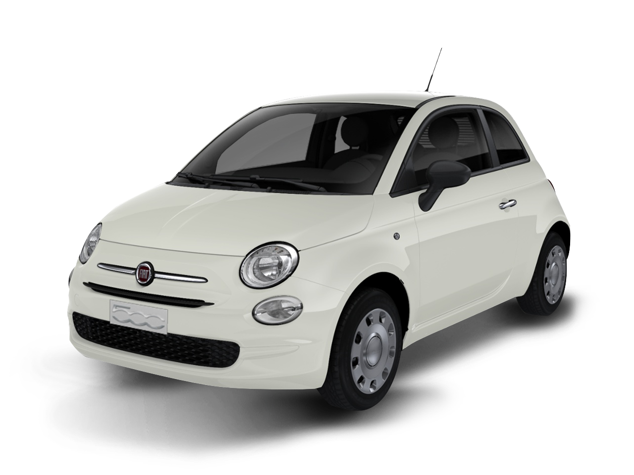 Fiat 500 2807 Gelato Weiß