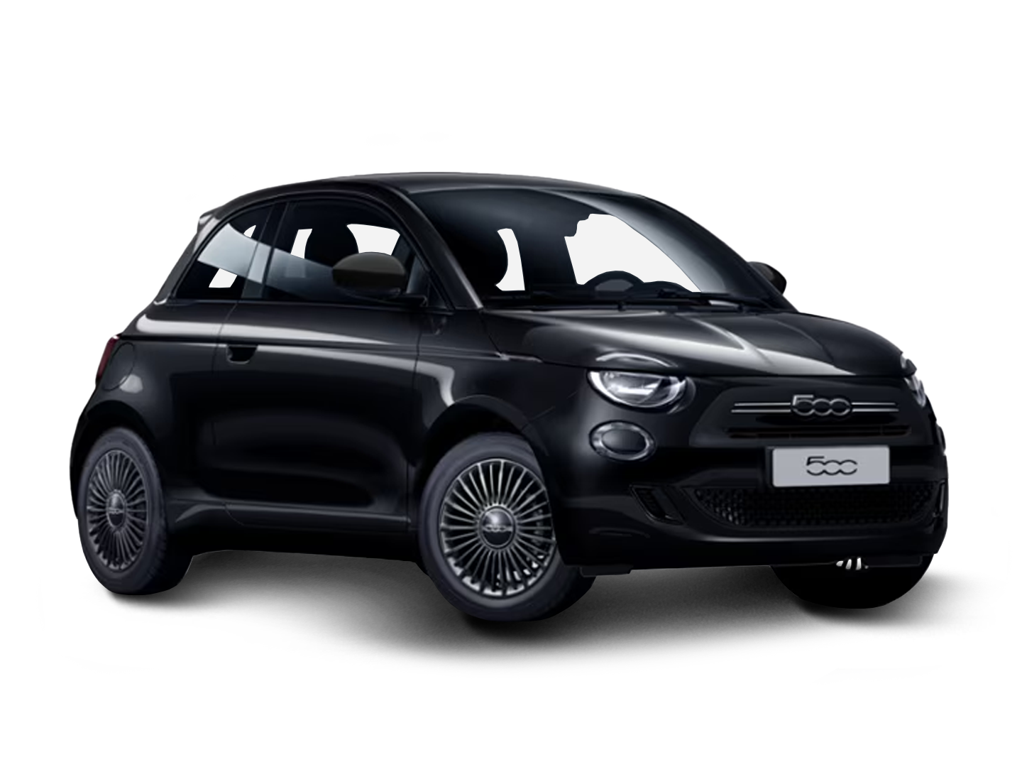 Fiat 500 3686 Onyx Schwarz