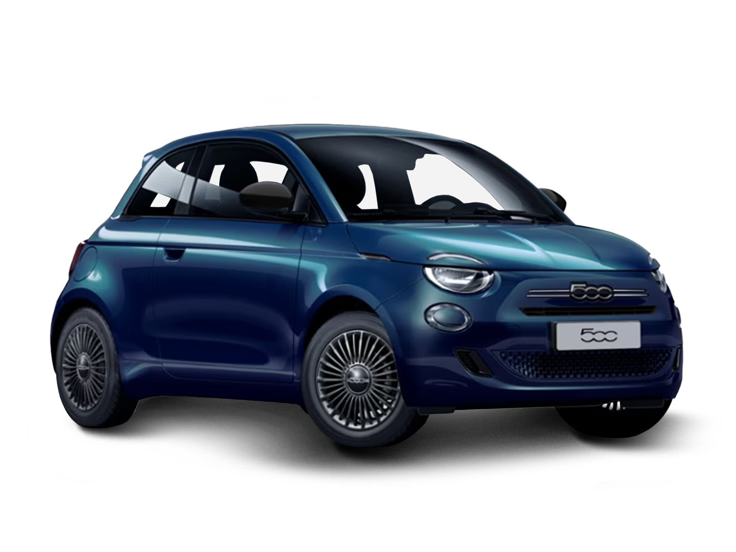 Fiat 500 3686 Ozean Grün
